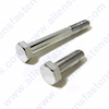 1/4-20 CHROME HEX BOLTS,GRADE 5,7/16 WRENCHING,BOLTS ARE PARTLY THREADED UNLESS NOTED.